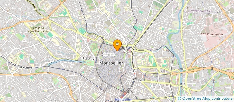 localisation de l'entreprise MADAME SYLVIANNE ATTARD à MONTPELLIER