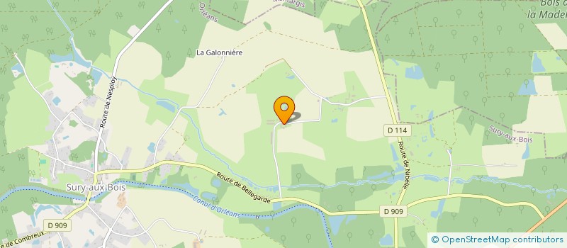 localisation de l'entreprise MADAME SYLVIANNE BERTHELOT à SURY-AUX-BOIS