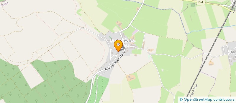 localisation de l'entreprise MADAME SYLVIANNE LUPUSELLA à SAULXURES-LES-VANNES