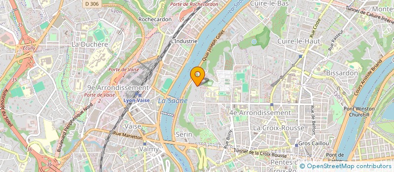 localisation de l'entreprise MADAME SYLVIANNE MURARA  LYON