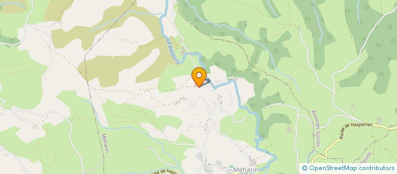 localisation de l'entreprise MADAME SYLVIE ABADIE  MEHARIN