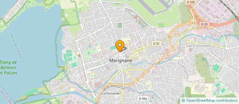 localisation de l'entreprise MADAME SYLVIE ABRIGNANI à MARIGNANE
