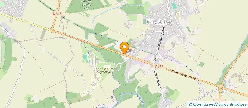 localisation de l'entreprise MADAME SYLVIE ADNOT  GRISY-SUISNES