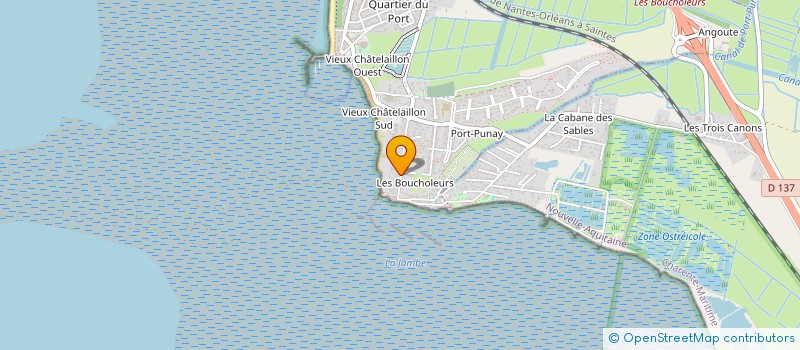 localisation de l'entreprise MADAME SYLVIE ADRIEN  SAINT-VIVIEN