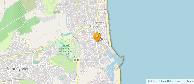 localisation de l'entreprise MADAME SYLVIE ALART  SAINT-CYPRIEN
