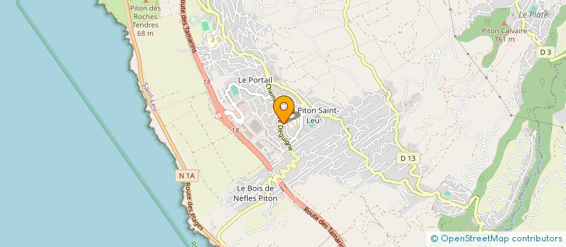 localisation de l'entreprise MADAME SYLVIE ALCMEON  SAINT-LEU