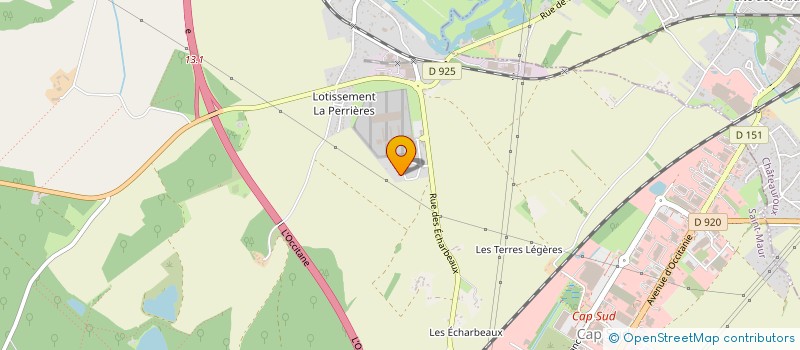 localisation de l'entreprise MADAME SYLVIE ALEONARD  SAINT-SEBASTIEN