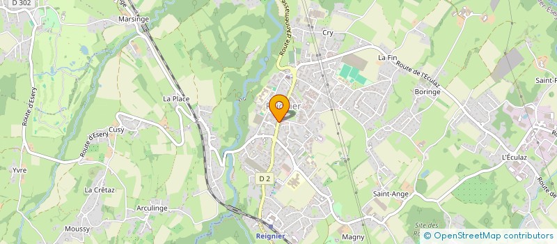 localisation de l'entreprise MADAME SYLVIE ALLEMMOZ à REIGNIER-ESERY