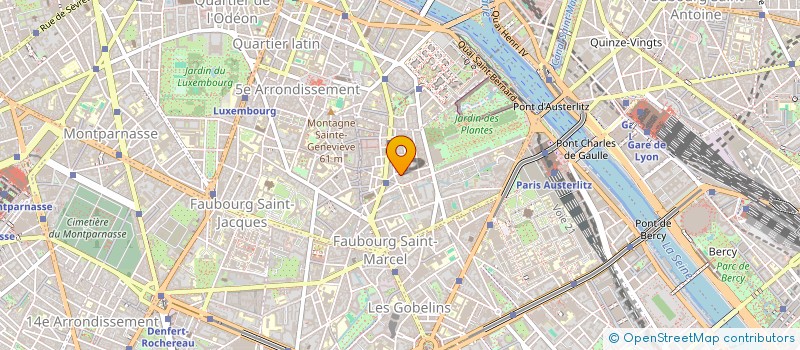 localisation de l'entreprise MADAME SYLVIE ALLOUCHE  PARIS