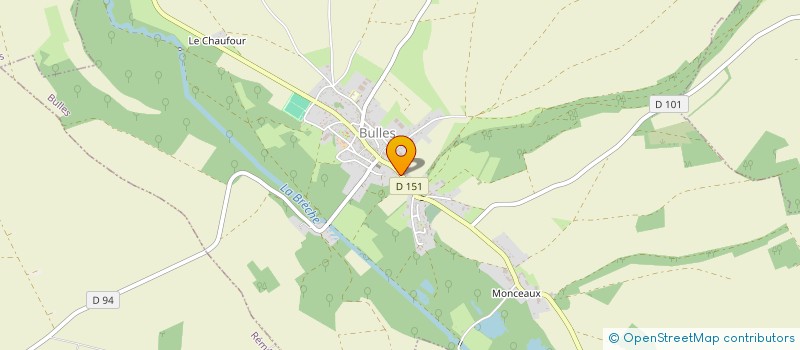 localisation de l'entreprise MADAME SYLVIE AMIET  VALESCOURT