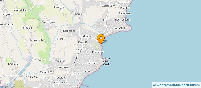 localisation de l'entreprise MADAME SYLVIE ANDRE à QUIMPER