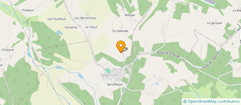 localisation de l'entreprise MADAME SYLVIE ANDRIAMAROLAZA  SAINT-VICTOR