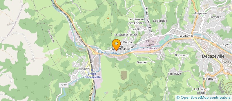 localisation de l'entreprise MADAME SYLVIE ANGELIER  BOISSE-PENCHOT