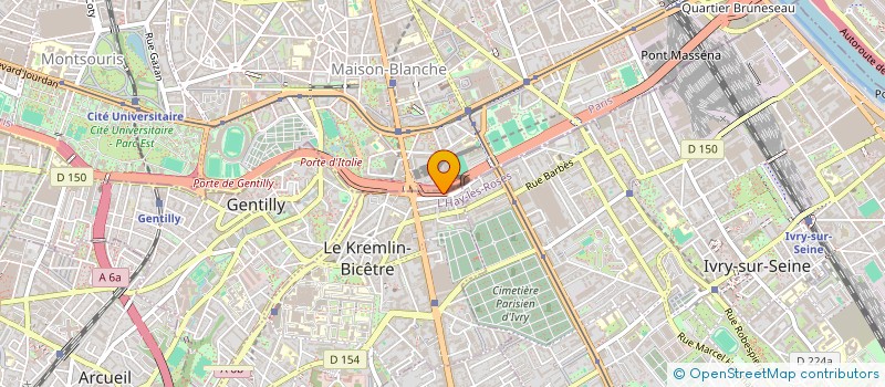 localisation de l'entreprise MADAME SYLVIE APPRIOU à LE KREMLIN-BICETRE