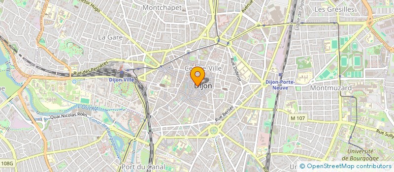 localisation de l'entreprise MADAME SYLVIE ARFELLI à DIJON