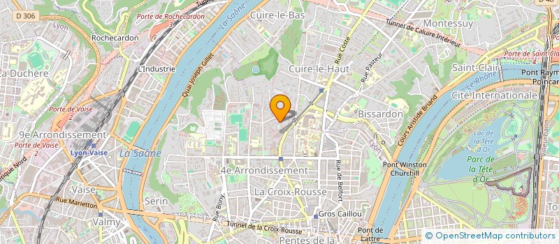 localisation de l'entreprise MADAME SYLVIE ARNOLD à LYON