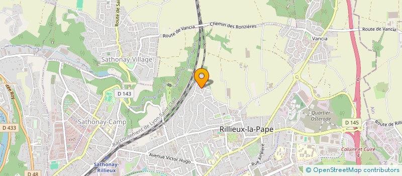 localisation de l'entreprise MADAME SYLVIE ARNOUX à RILLIEUX-LA-PAPE