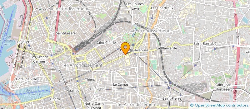 localisation de l'entreprise MADAME SYLVIE ARSLANIAN à MARSEILLE