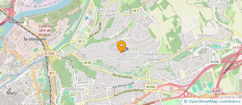 localisation de l'entreprise MADAME SYLVIE ARZ à SAINT-JULIEN-LES-METZ