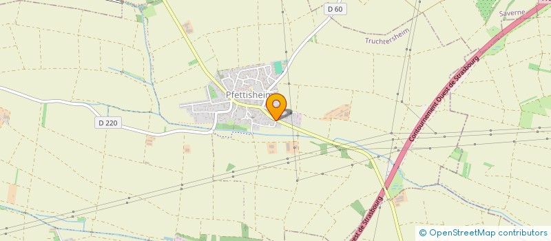 localisation de l'entreprise MADAME SYLVIE ASCASIBAR  TRUCHTERSHEIM