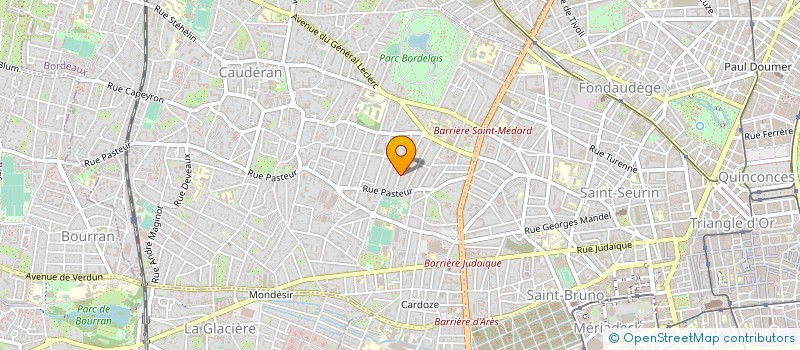 localisation de l'entreprise MADAME SYLVIE ASPIROTZ à BORDEAUX