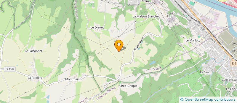 localisation de l'entreprise MADAME SYLVIE AUDIBERT à BEAUVALLON