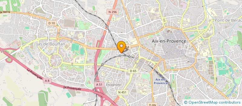 localisation de l'entreprise MADAME SYLVIE AUDOUX à AIX-EN-PROVENCE