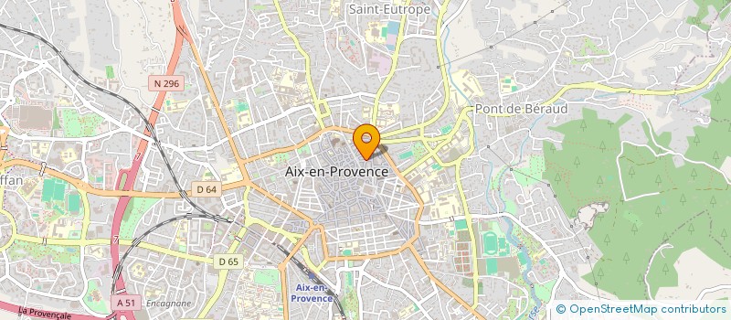 localisation de l'entreprise MADAME SYLVIE AUPECLE à AIX-EN-PROVENCE
