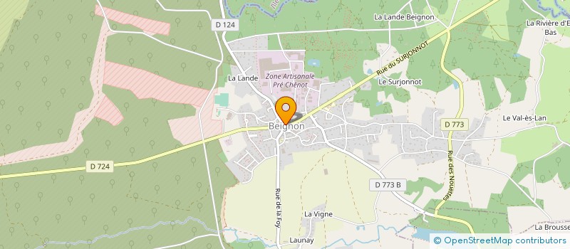 localisation de l'entreprise MADAME SYLVIE AVENEL à BOESSE-LE-SEC