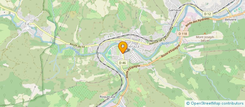 localisation de l'entreprise MADAME SYLVIE AVIGNON  ESPERAZA