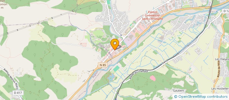 localisation de l'entreprise MADAME SYLVIE AYVAZIAN à DIGNE-LES-BAINS