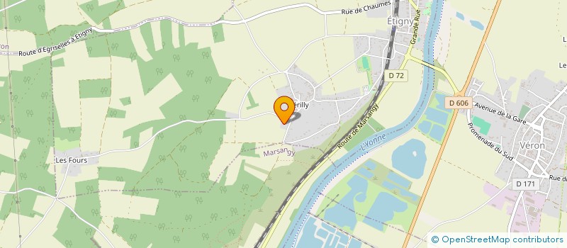 localisation de l'entreprise MADAME SYLVIE BAERT à ETIGNY