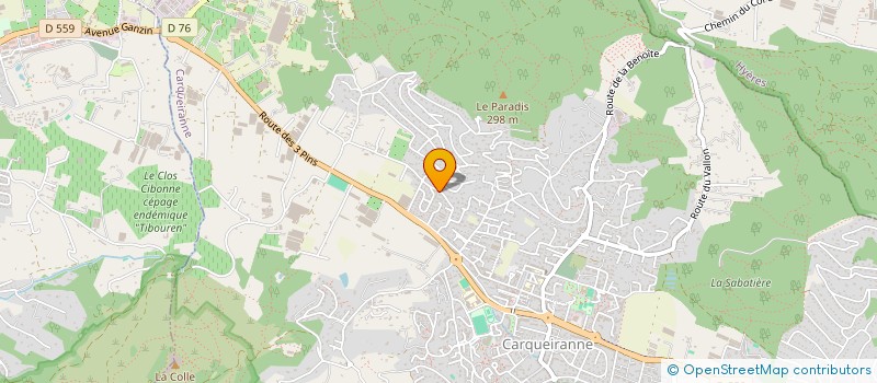 localisation de l'entreprise MADAME SYLVIE BAEUMLER  CARQUEIRANNE