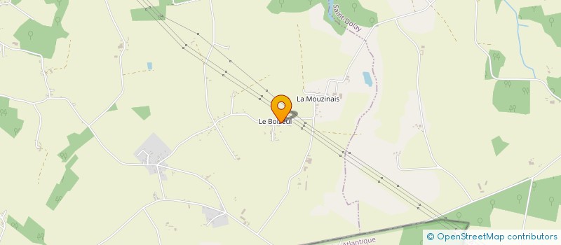 localisation de l'entreprise MADAME SYLVIE BAILLEUX  NIVILLAC