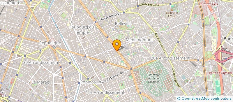 localisation de l'entreprise MADAME SYLVIE BALLYOT  PARIS