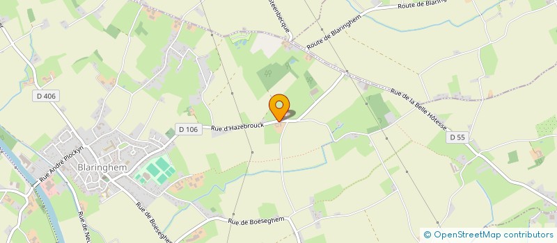 localisation de l'entreprise MADAME SYLVIE BAR  BLARINGHEM