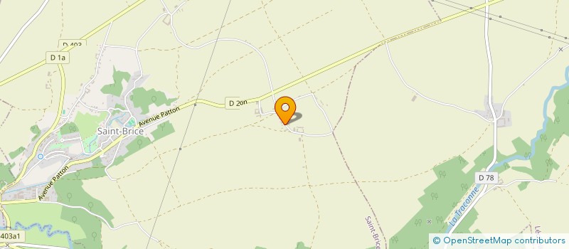 localisation de l'entreprise MADAME SYLVIE BARBEDOR  ROUILLY