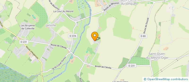 localisation de l'entreprise MADAME SYLVIE BARBIER  SAINT-PIERRE-DU-JONQUET