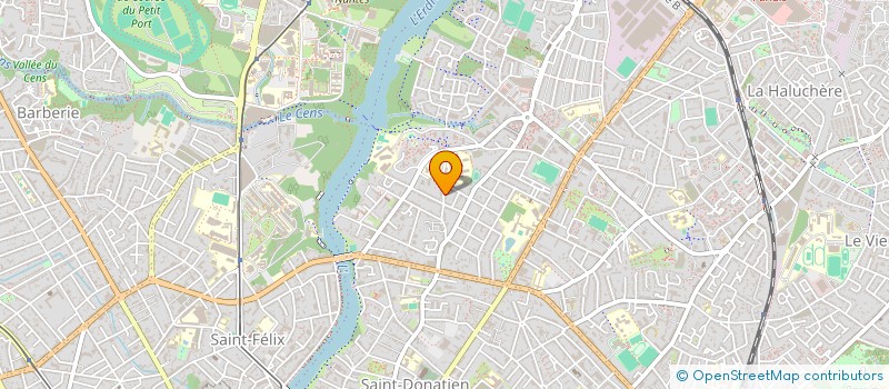 localisation de l'entreprise MADAME SYLVIE BARENNES  NANTES