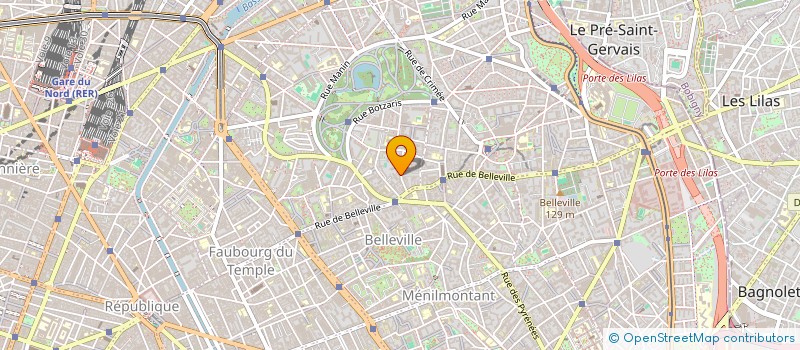 localisation de l'entreprise MADAME SYLVIE BARIN  PARIS