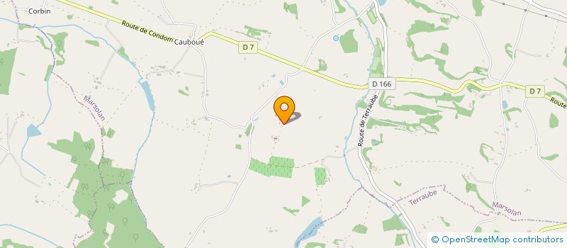 localisation de l'entreprise MADAME SYLVIE BARNABOT  LECTOURE