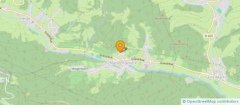 localisation de l'entreprise MADAME SYLVIE BARONDEAU  VILLE