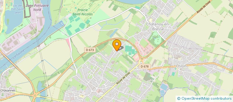 localisation de l'entreprise MADAME SYLVIE BARRAUT  SAINT-MARCEL