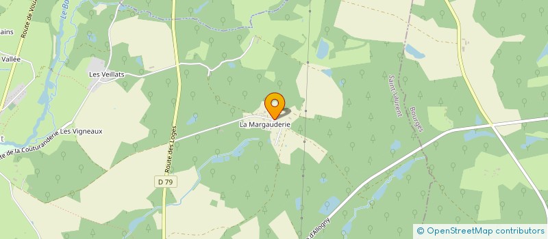 localisation de l'entreprise MADAME SYLVIE BARTHELEMY  SAINT-LAURENT