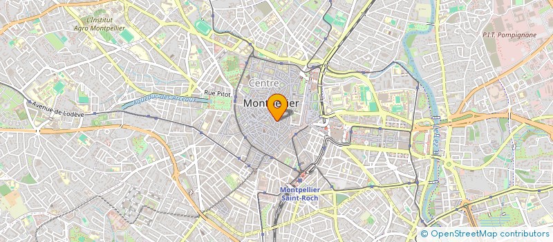 localisation de l'entreprise MADAME SYLVIE BARTHES  MONTPELLIER