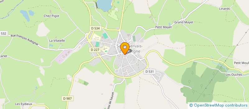 localisation de l'entreprise MADAME SYLVIE BASTIDE à CHEYLADE