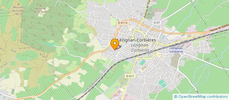 localisation de l'entreprise MADAME SYLVIE BATAILLER  NEVIAN