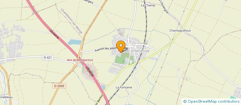 localisation de l'entreprise MADAME SYLVIE BATIFOY  PESSAT-VILLENEUVE