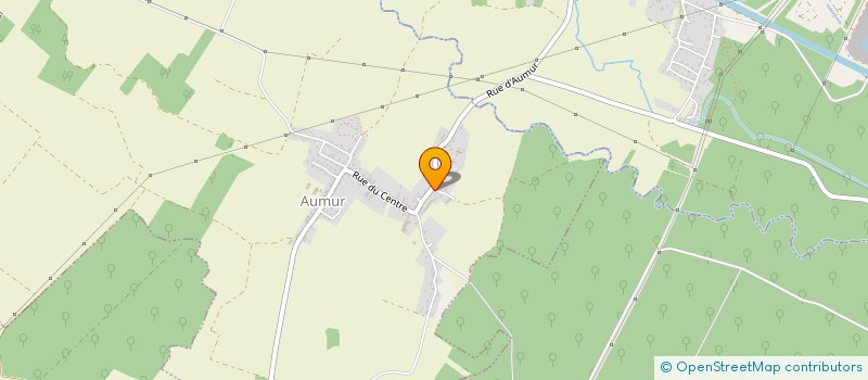 localisation de l'entreprise MADAME SYLVIE BAUD  AUMUR