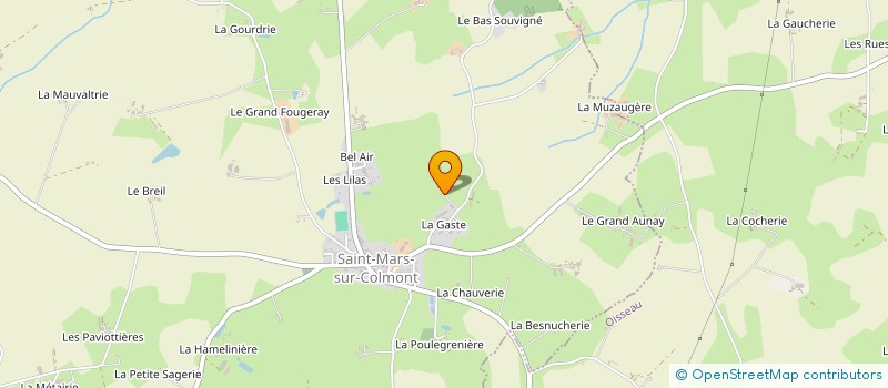 localisation de l'entreprise MADAME SYLVIE BEASSE  CHATILLON-SUR-COLMONT